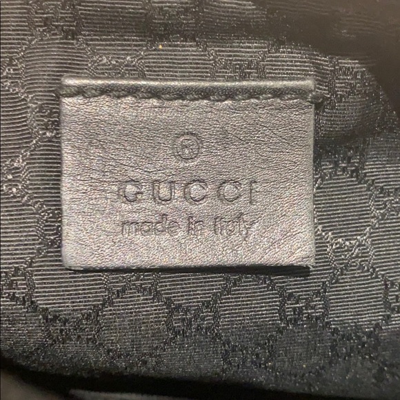 Gucci Denim Web Pochette - Picture 14 of 16
